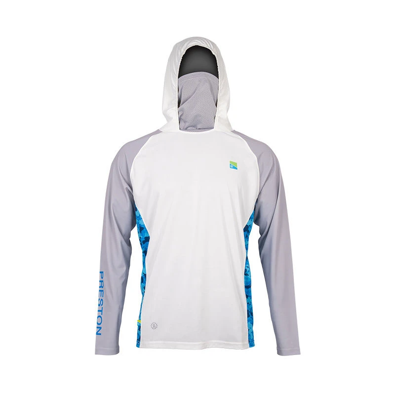 Preston Innovations Performance Hooded UPF-40 Sun Shirt